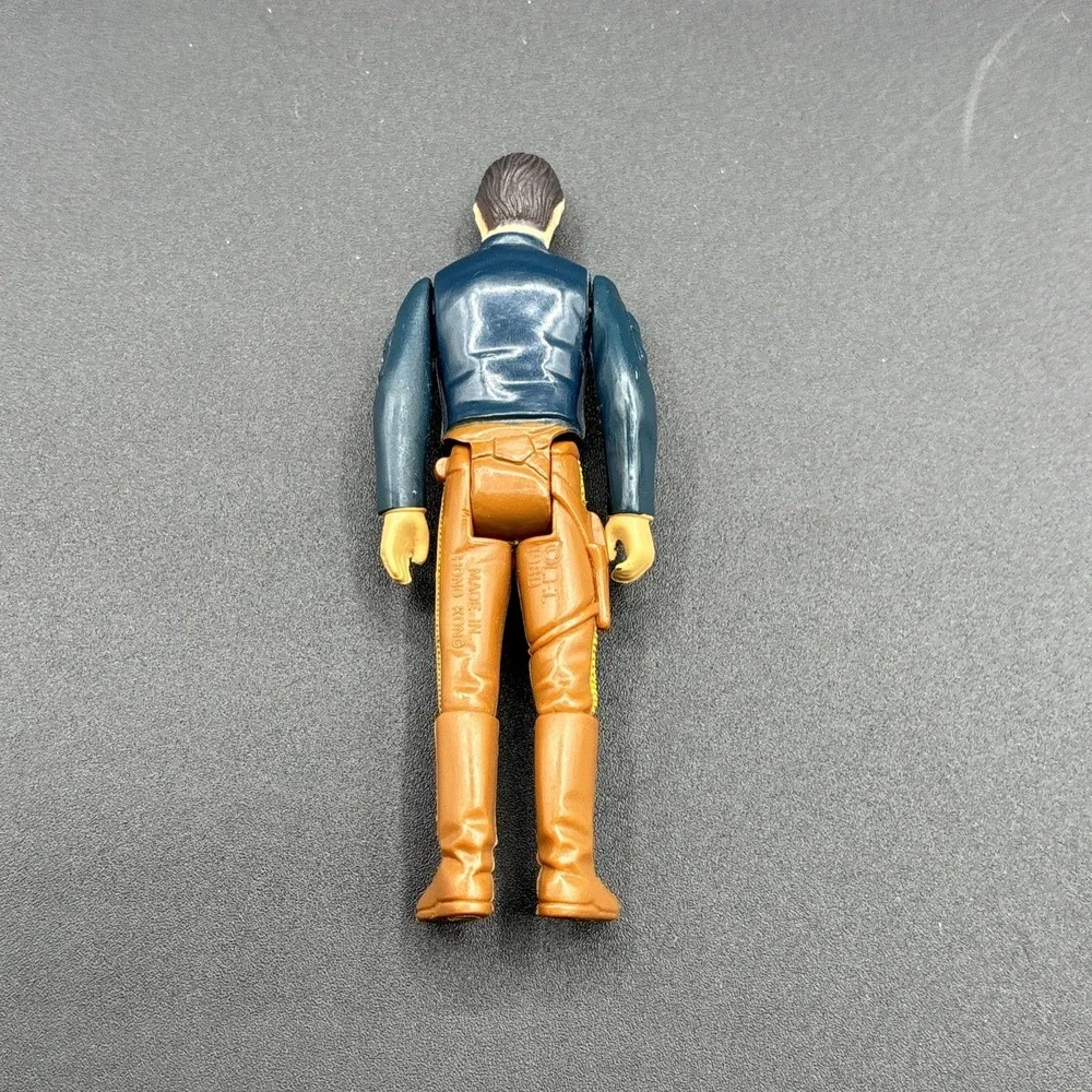 Vintage 1980 Kenner Star Wars Han Solo Bespin Complete ESB Clean Nice Paint